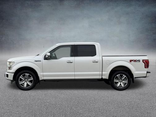 2015 Ford F-150 Platinum