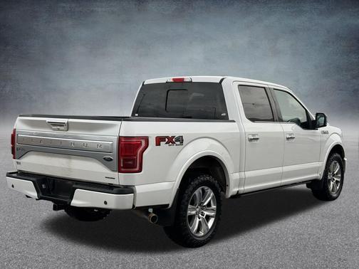 2015 Ford F-150 Platinum