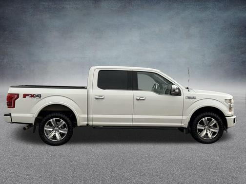 2015 Ford F-150 Platinum