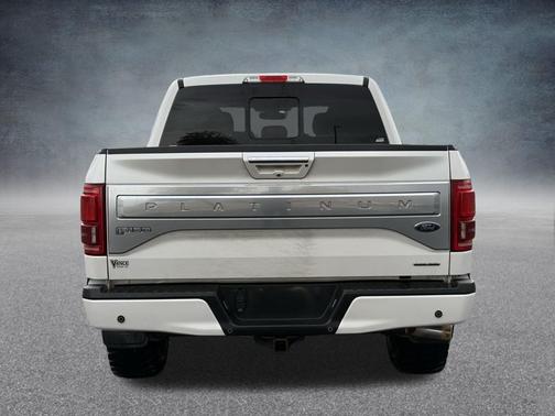 2015 Ford F-150 Platinum
