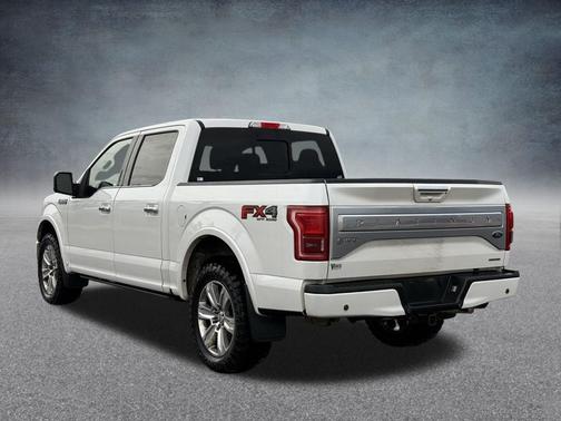 2015 Ford F-150 Platinum