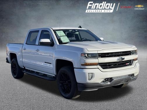 2018 Chevrolet Silverado 1500 2LT