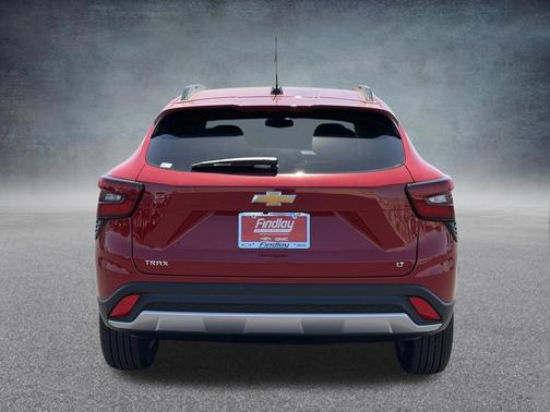 Apex Red 2026 Chevrolet Trax LT