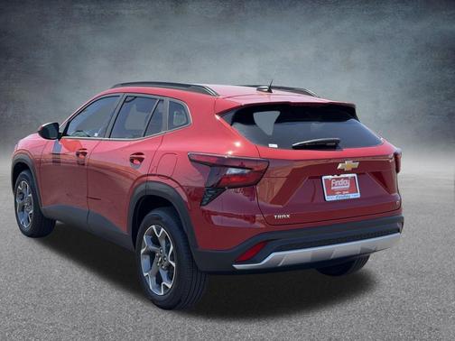 Apex Red 2026 Chevrolet Trax LT