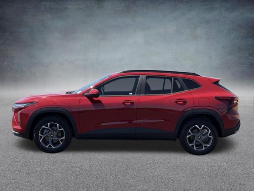 Apex Red 2026 Chevrolet Trax LT