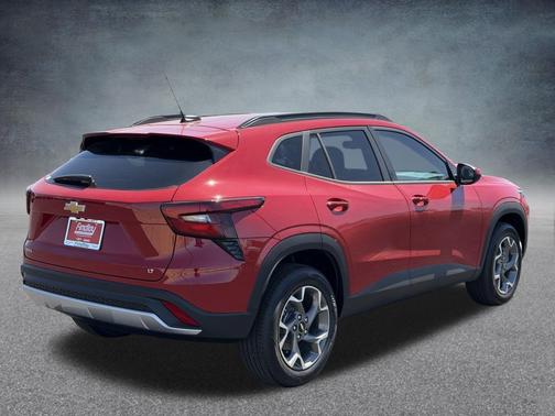 Apex Red 2026 Chevrolet Trax LT