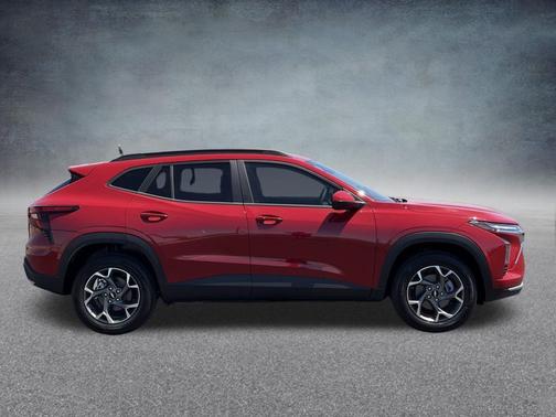 Apex Red 2026 Chevrolet Trax LT