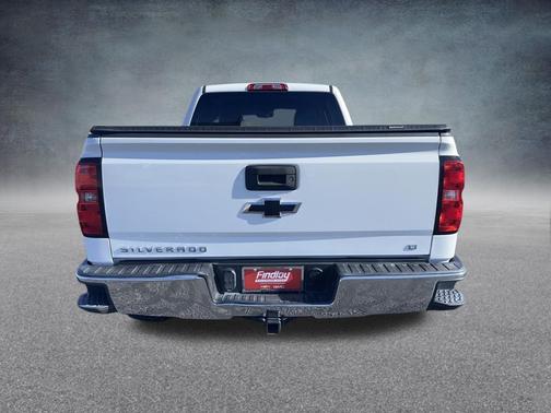 Summit White 2017 Chevrolet Silverado 1500 1LT