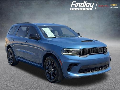 Frostbite Pearlcoat 2023 Dodge Durango R/T RWD