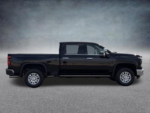 Black 2026 Chevrolet Silverado 2500 LTZ