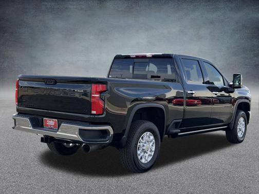 Black 2026 Chevrolet Silverado 2500 LTZ
