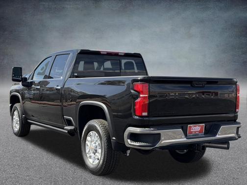 Black 2026 Chevrolet Silverado 2500 LTZ
