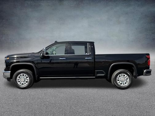 Black 2026 Chevrolet Silverado 2500 LTZ