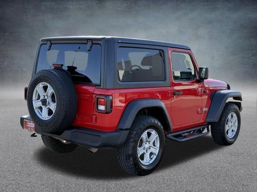 2020 Jeep Wrangler Sport S