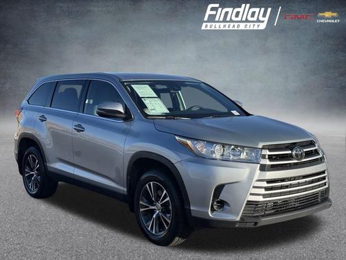 2019 Toyota Highlander LE