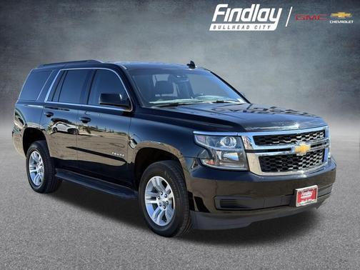 Black 2020 Chevrolet Tahoe LT