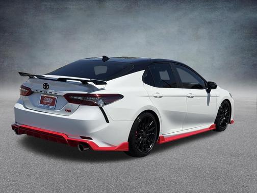 Midnight Black Metallic 2022 Toyota Camry TRD