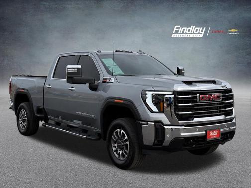 Sterling Metallic 2025 GMC Sierra 2500 SLT