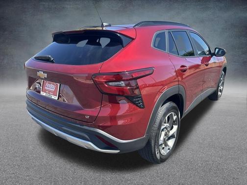Crimson Metallic 2025 Chevrolet Trax LT