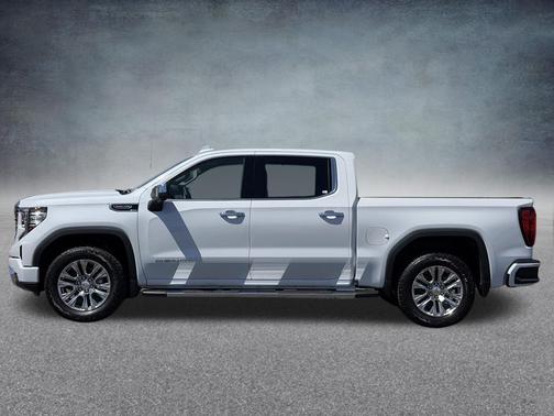 Glacier White Tricoat 2026 GMC Sierra 1500 Denali