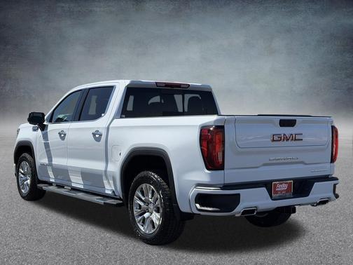 Glacier White Tricoat 2026 GMC Sierra 1500 Denali