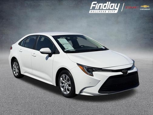 Ice Cap 2024 Toyota Corolla LE