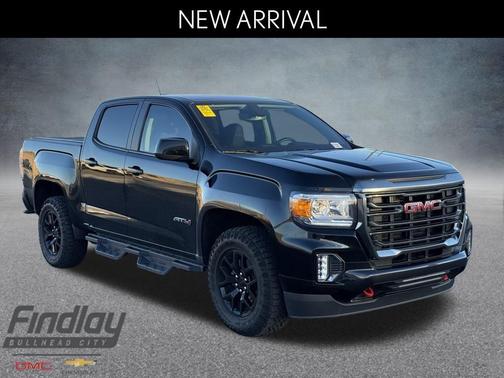 2022 GMC Canyon AT4