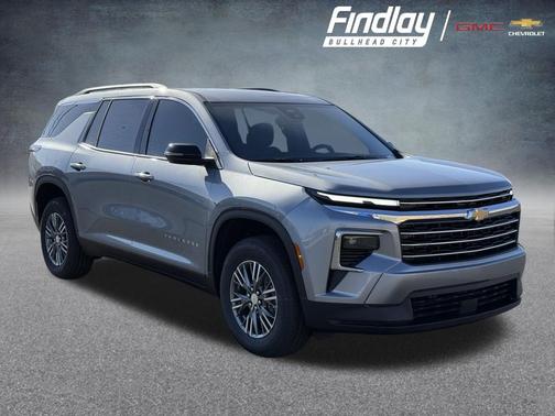 Sterling Gray Metallic 2026 Chevrolet Traverse LT