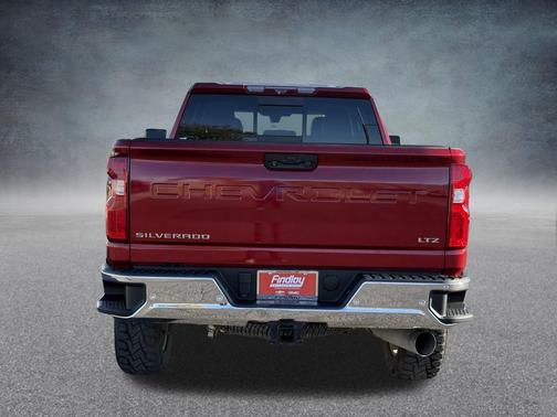 2020 Chevrolet Silverado 2500 LTZ