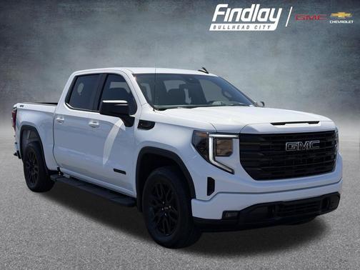 Summit White 2026 GMC Sierra 1500 Elevation