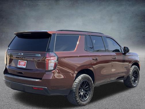 Auburn Metallic 2022 Chevrolet Tahoe 4WD Z71
