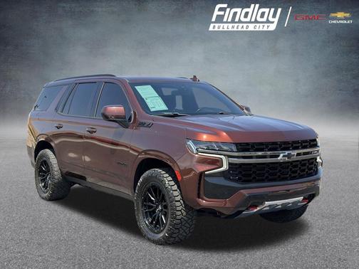 Auburn Metallic 2022 Chevrolet Tahoe 4WD Z71