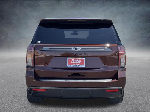Auburn Metallic 2022 Chevrolet Tahoe 4WD Z71