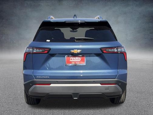 Lakeshore Blue 2026 Chevrolet Equinox 1LT