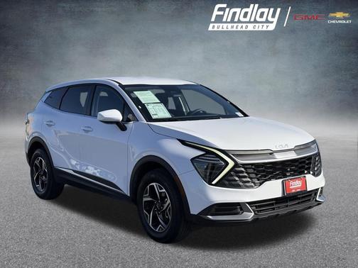 2025 Kia Sportage LX