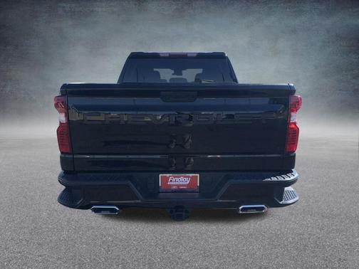Black 2024 Chevrolet Silverado 1500 Custom Trail Boss