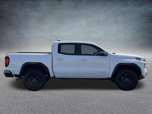 Summit White 2026 GMC Canyon Elevation
