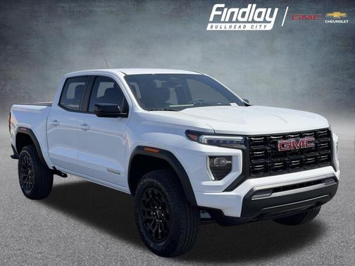 Summit White 2026 GMC Canyon Elevation
