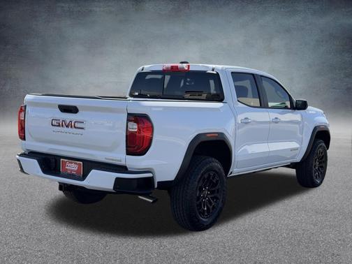 Summit White 2026 GMC Canyon Elevation