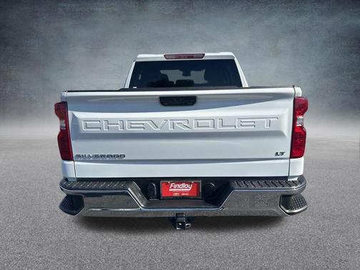 Summit White 2025 Chevrolet Silverado 1500 LT