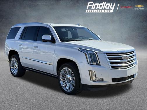 2017 Cadillac Escalade Platinum