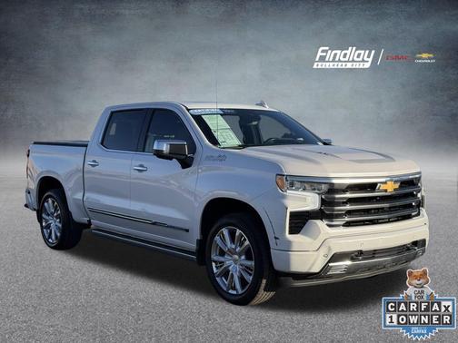 Iridescent Pearl Tricoat 2023 Chevrolet Silverado 1500 High Country