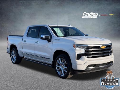 Iridescent Pearl Tricoat 2023 Chevrolet Silverado 1500 High Country