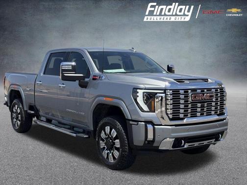 Sterling Metallic 2026 GMC Sierra 2500 Denali