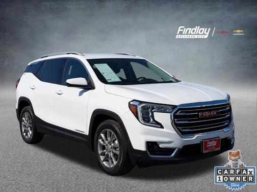 Summit White 2024 GMC Terrain SLT