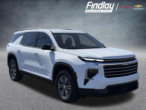 Summit White 2026 Chevrolet Traverse LT