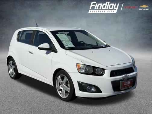 2016 Chevrolet Sonic LTZ