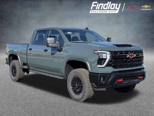 2026 Chevrolet Silverado 2500 Crew Cab, Standard Bed, XR2, 4WD