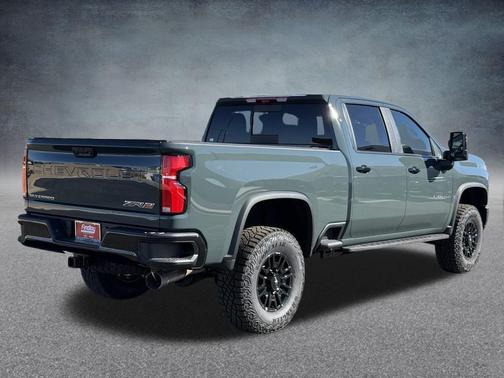 2026 Chevrolet Silverado 2500 Crew Cab, Standard Bed, XR2, 4WD