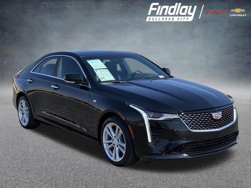 Black Raven 2023 Cadillac CT4 Luxury